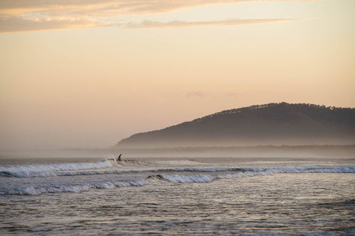 A dreamy afternoon session at Seven Mile Beach, Gerroa 