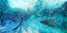 Load image into Gallery viewer, Jennifer Luck, Utopian Rays, Oil on Canvas