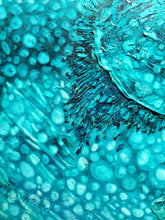 Load image into Gallery viewer, Jennifer Luck, Utopian Rays, Oil on Canvas