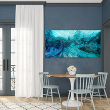 Load image into Gallery viewer, Jennifer Luck, Utopian Rays, Oil on Canvas
