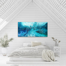 Load image into Gallery viewer, Jennifer Luck, Utopian Rays, Oil on Canvas
