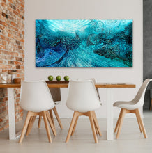 Load image into Gallery viewer, Jennifer Luck, Utopian Rays, Oil on Canvas