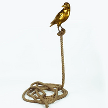 Load image into Gallery viewer, Gillie and Marc, Simon, the Magpie on short rope, Bronze Sculpture #8/10