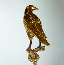 Load image into Gallery viewer, Gillie and Marc, Simon, the Magpie on short rope, Bronze Sculpture #8/10