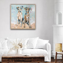 Load image into Gallery viewer, Carmel McCarney, Where's The Ball? Acrylic on Canvas