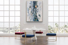 Load image into Gallery viewer, Life's lines original artwork by Alisa Beak