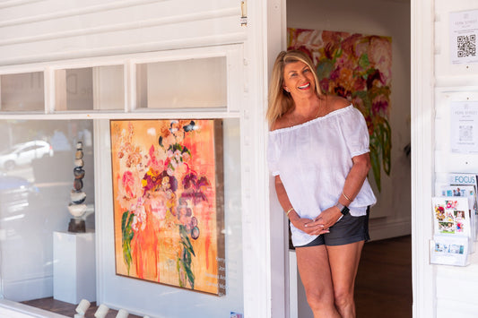 South Coast Locals Going Global at the Affordable Art Fair