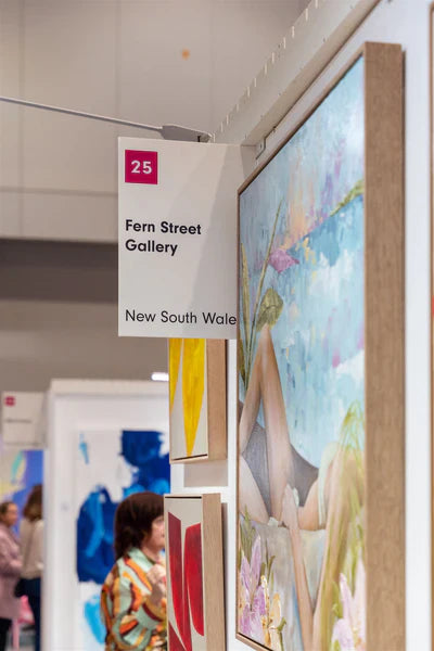 Fern Street Gallery at the Affordable Art Fair Melb 2022