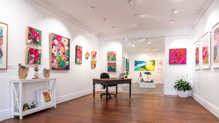 EXHIBITIONS  & ART FAIRS