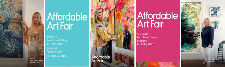 AFFORDABLE ART FAIR BRISBANE 2025
