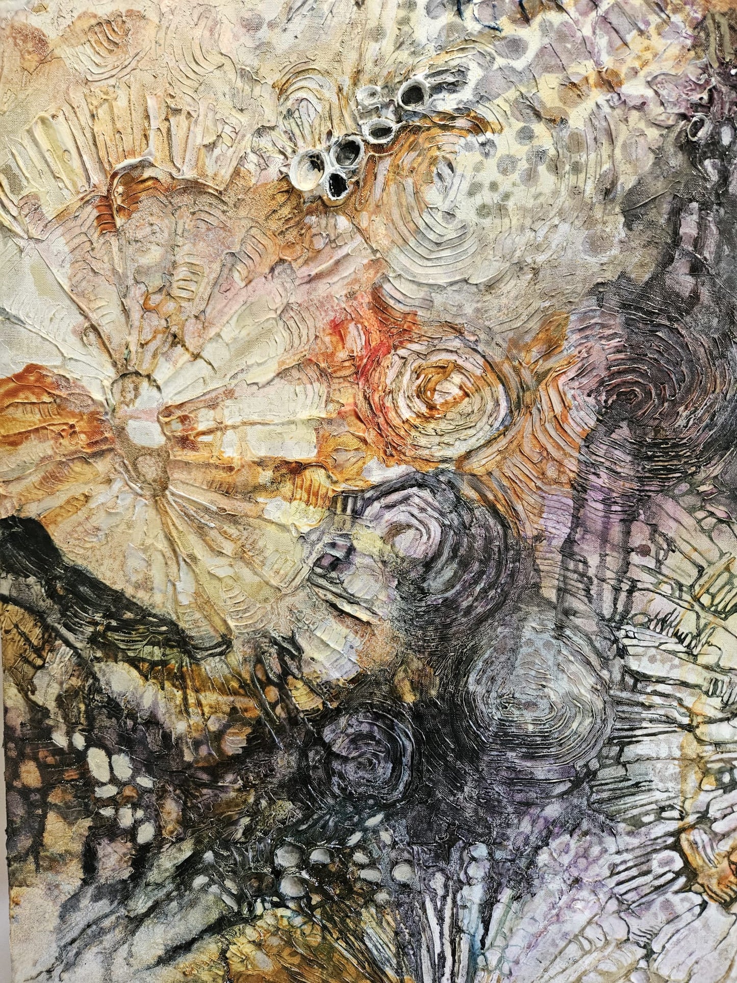 Jennifer Luck, Royale, Oil on Canvas