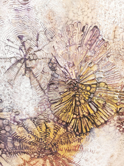 Jennifer Luck, Serene Chaos, Oil on Canvas