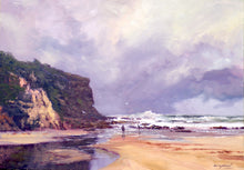 Load image into Gallery viewer, John Downton, Familiar Vision, Werri Beach NSW, Oil Painting
