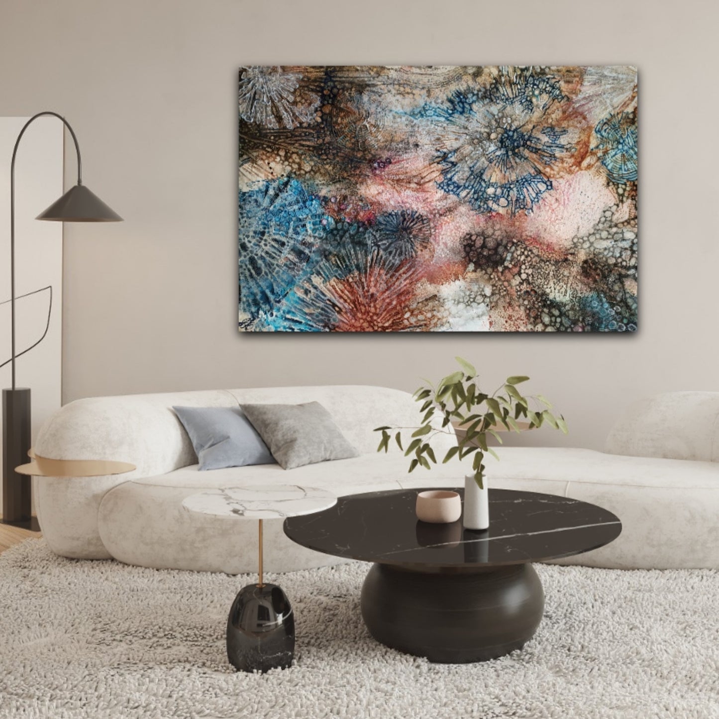 Jennifer Luck, Life and Soul, Oil on Canvas