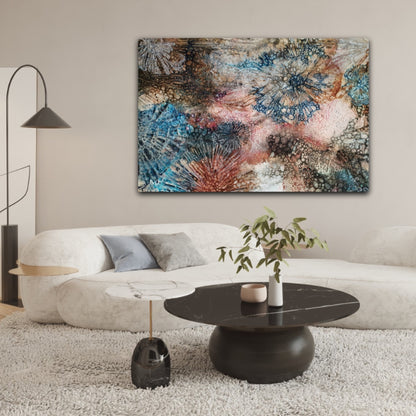 Jennifer Luck, Life and Soul, Oil on Canvas