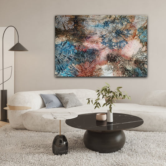 Jennifer Luck, Life and Soul, Oil on Canvas