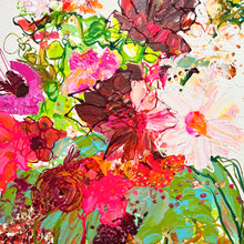 Load image into Gallery viewer, Kerry Bruce, Blooming Beauty, Acrylic on 500gsm Art Paper
