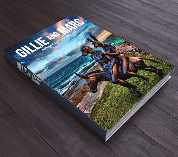 Gillie and Marc, BOOK - 25 Years of Love and Art