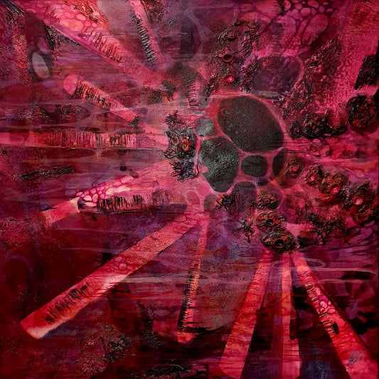 Jennifer Luck, Urchin, Oil on Canvas