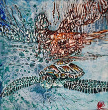 Load image into Gallery viewer, Jennifer Luck, Mirrored Waters, Oil on Canvas
