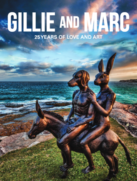 Gillie and Marc, BOOK - 25 Years of Love and Art