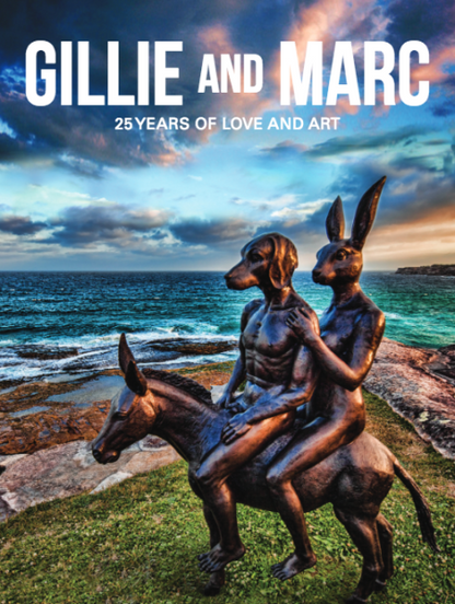 Gillie and Marc, BOOK - 25 Years of Love and Art