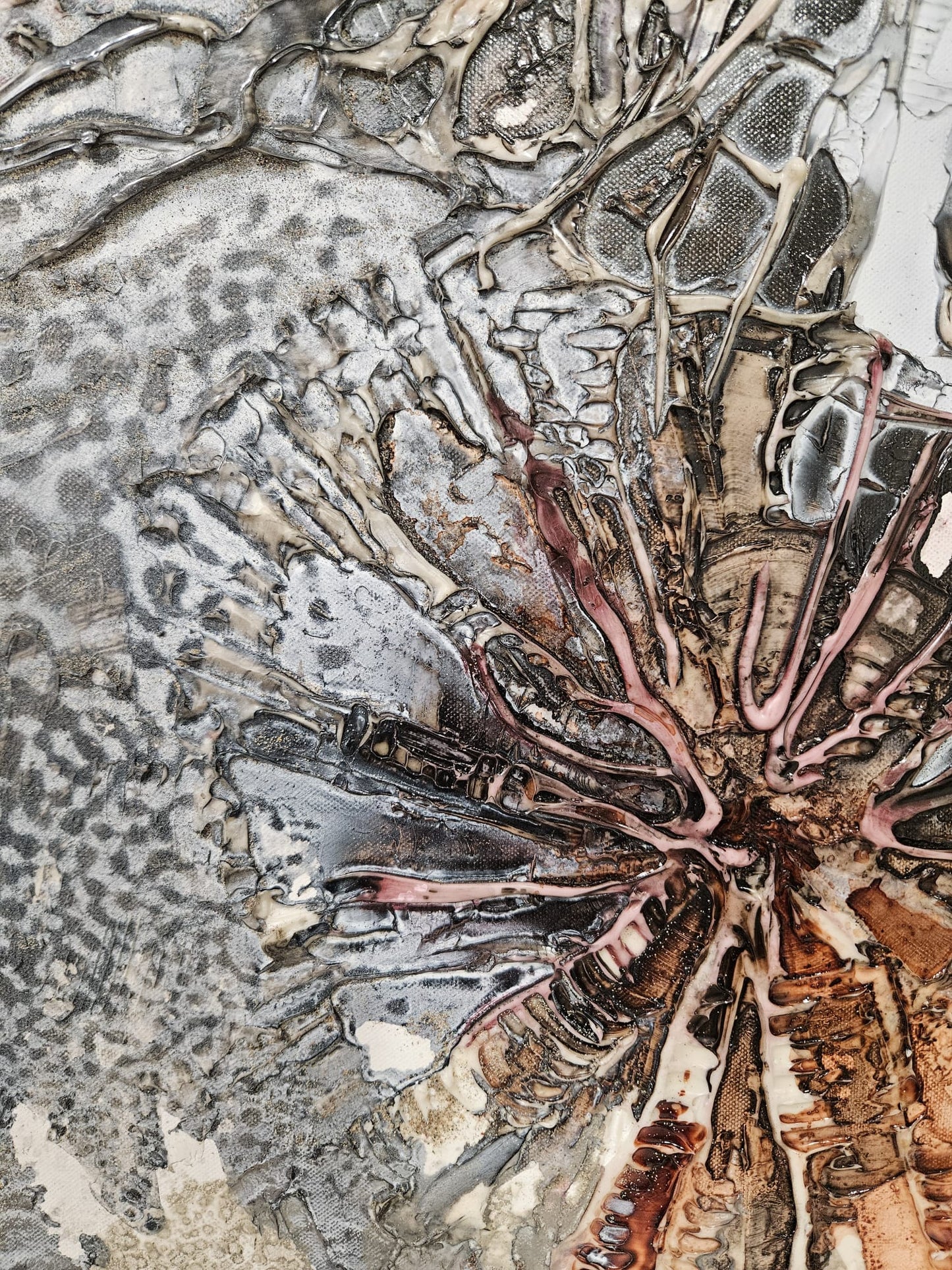 Jennifer Luck, Order of Chaos, Oil on Canvas