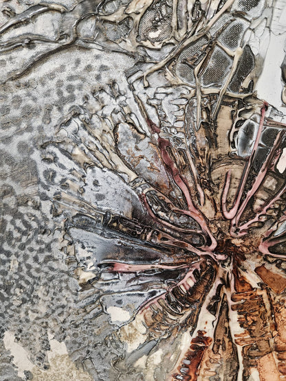 Jennifer Luck, Order of Chaos, Oil on Canvas