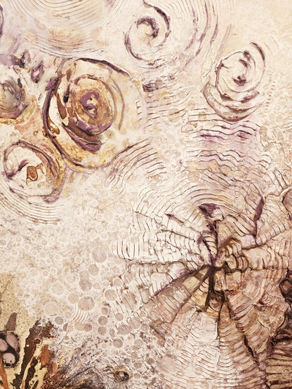 Jennifer Luck, Serene Chaos, Oil on Canvas