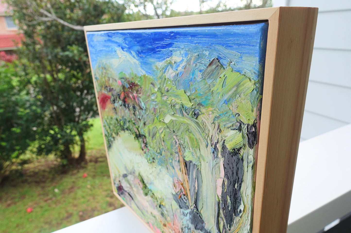Kerry Bruce, South Coast Jewel, Oil on Canvas