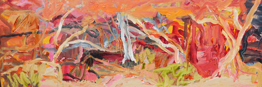 Kerry Bruce, Dreamland, Acrylic on Canvas