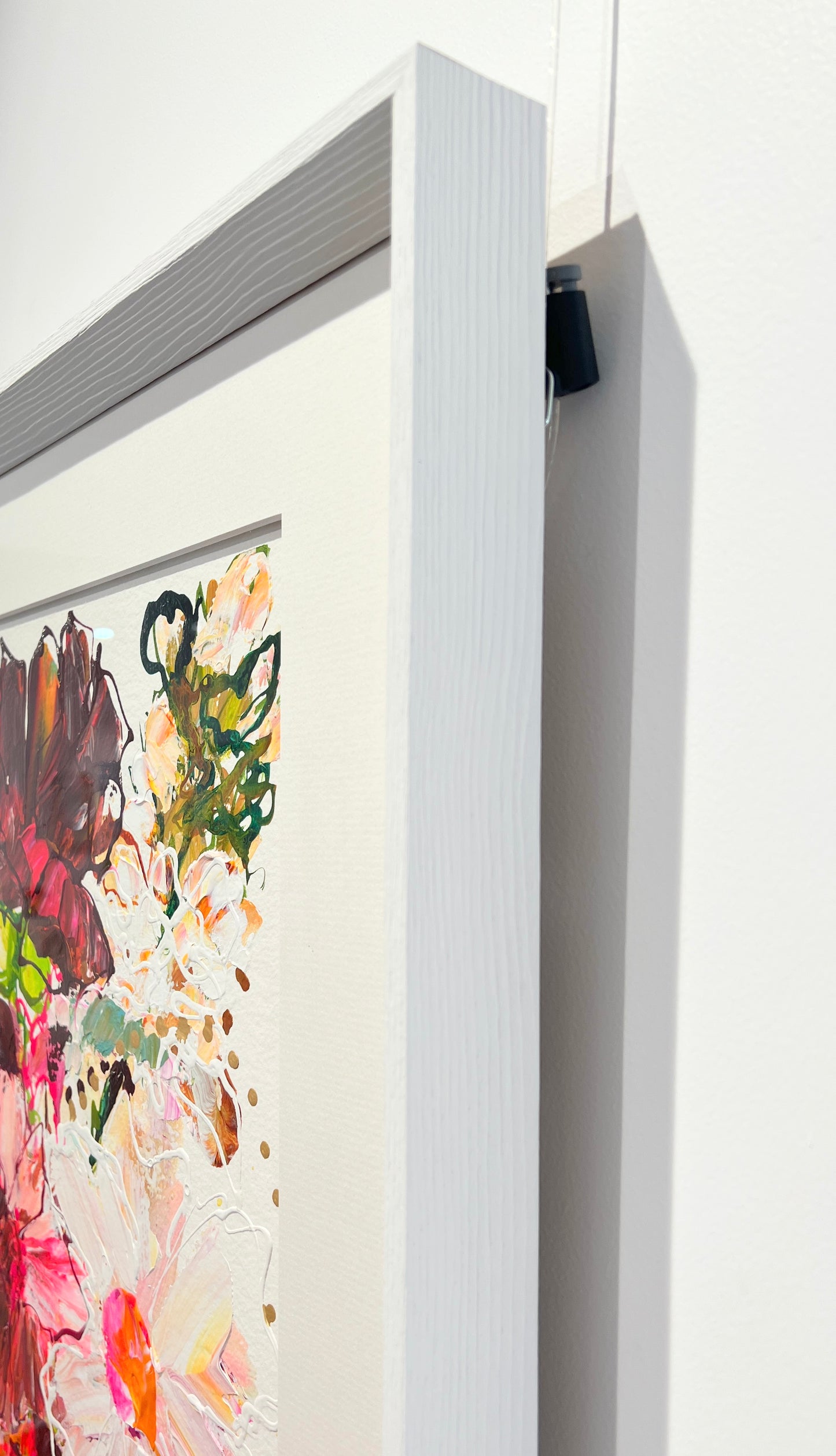 Kerry Bruce, Blooming Beauty, Acrylic on 500gsm Art Paper