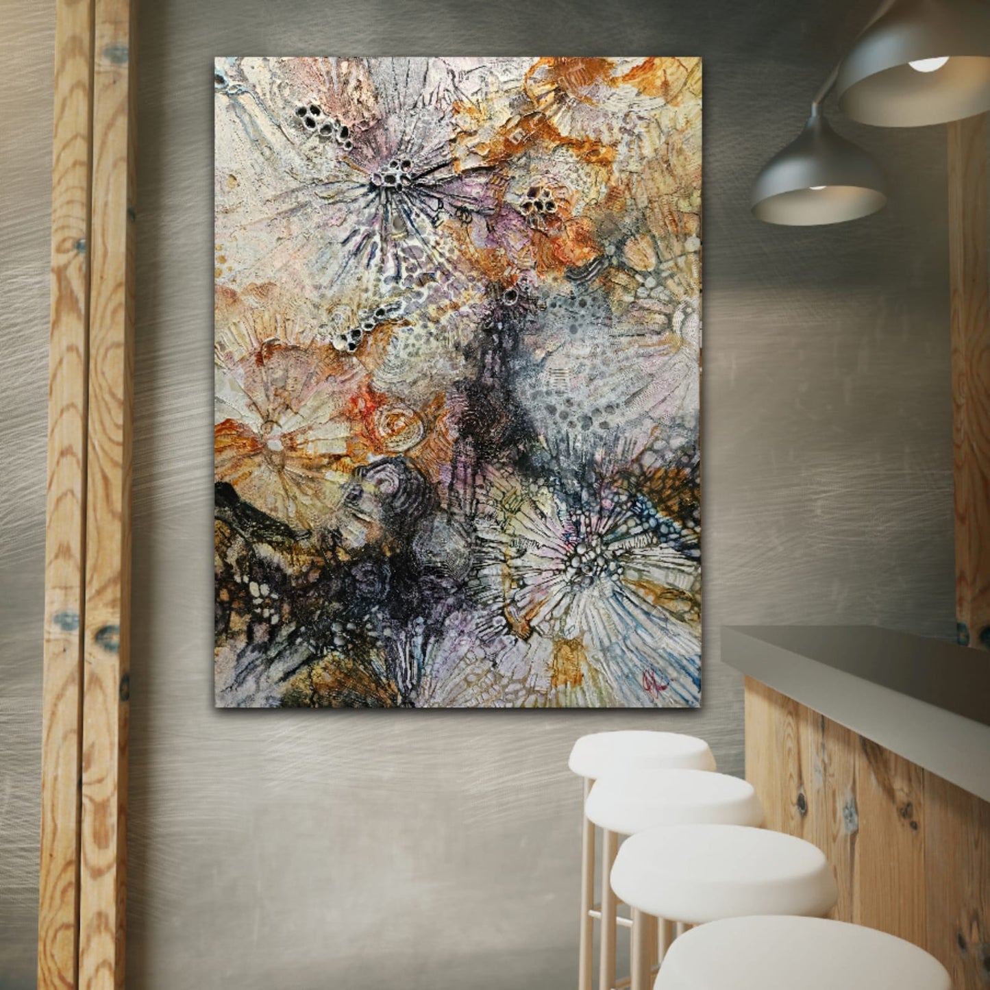 Jennifer Luck, Royale, Oil on Canvas