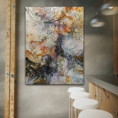 Jennifer Luck, Royale, Oil on Canvas