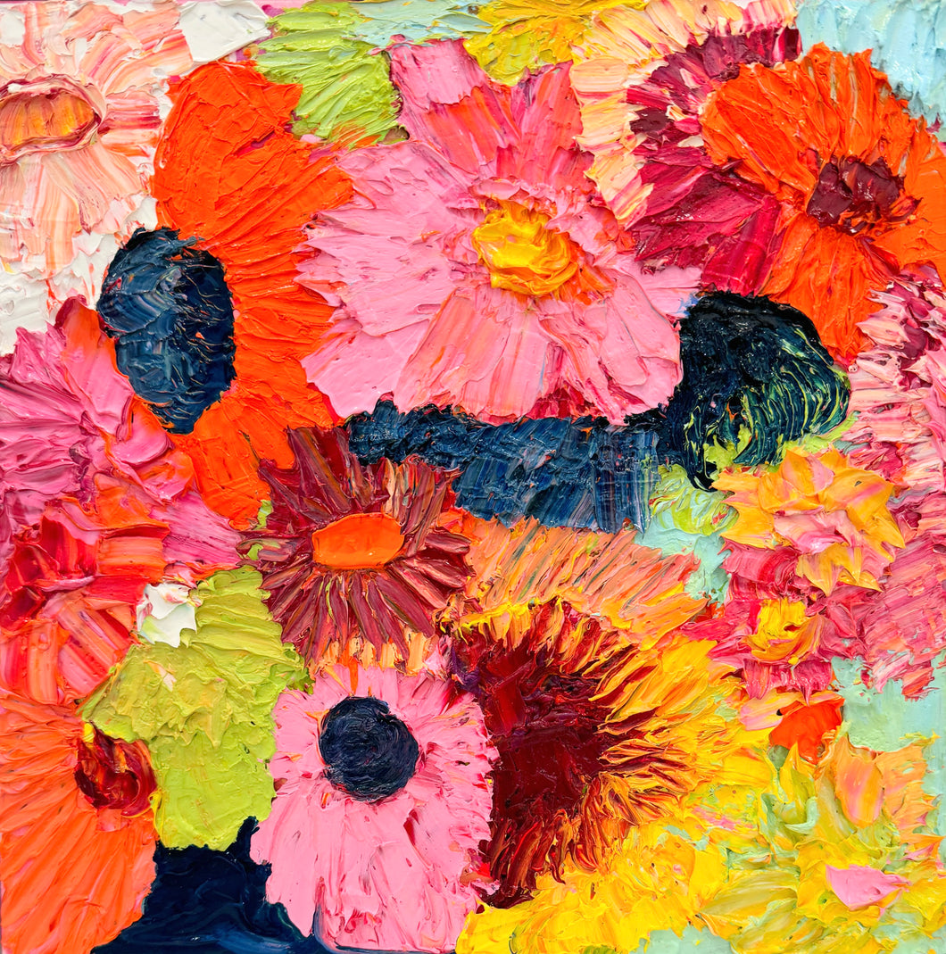Kerry Bruce, Candy Crush, Acrylic on canvas