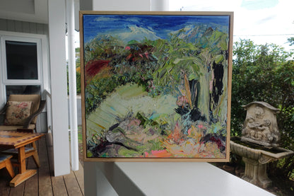Kerry Bruce, South Coast Jewel, Oil on Canvas