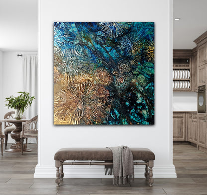 Jennifer Luck, Intertidal, Oil on Canvas