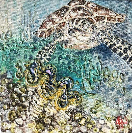 Jennifer Luck, The Keeper, Oil on Canvas