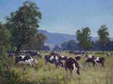 Load image into Gallery viewer, John Downton, Natural Friends. East Numbaa, Shoalhaven, NSW. Oil on Canvas
