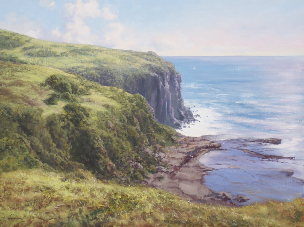 John Downton Soulful Beauty, Gerringong to Kiama Coast, Oil Painting