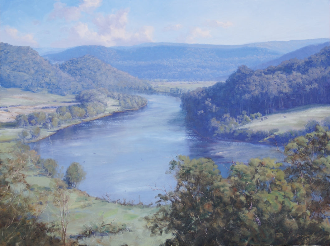 John Downton Days of Bliss, Shoalhaven River NSW, Oil Painting