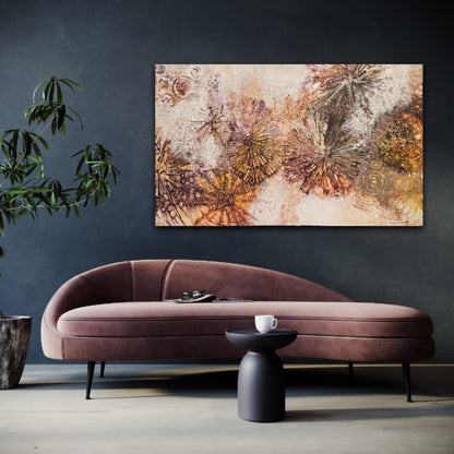 Jennifer Luck, Serene Chaos, Oil on Canvas