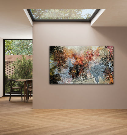 Jennifer Luck, Order of Chaos, Oil on Canvas