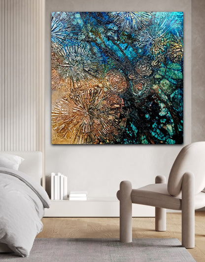 Jennifer Luck, Intertidal, Oil on Canvas