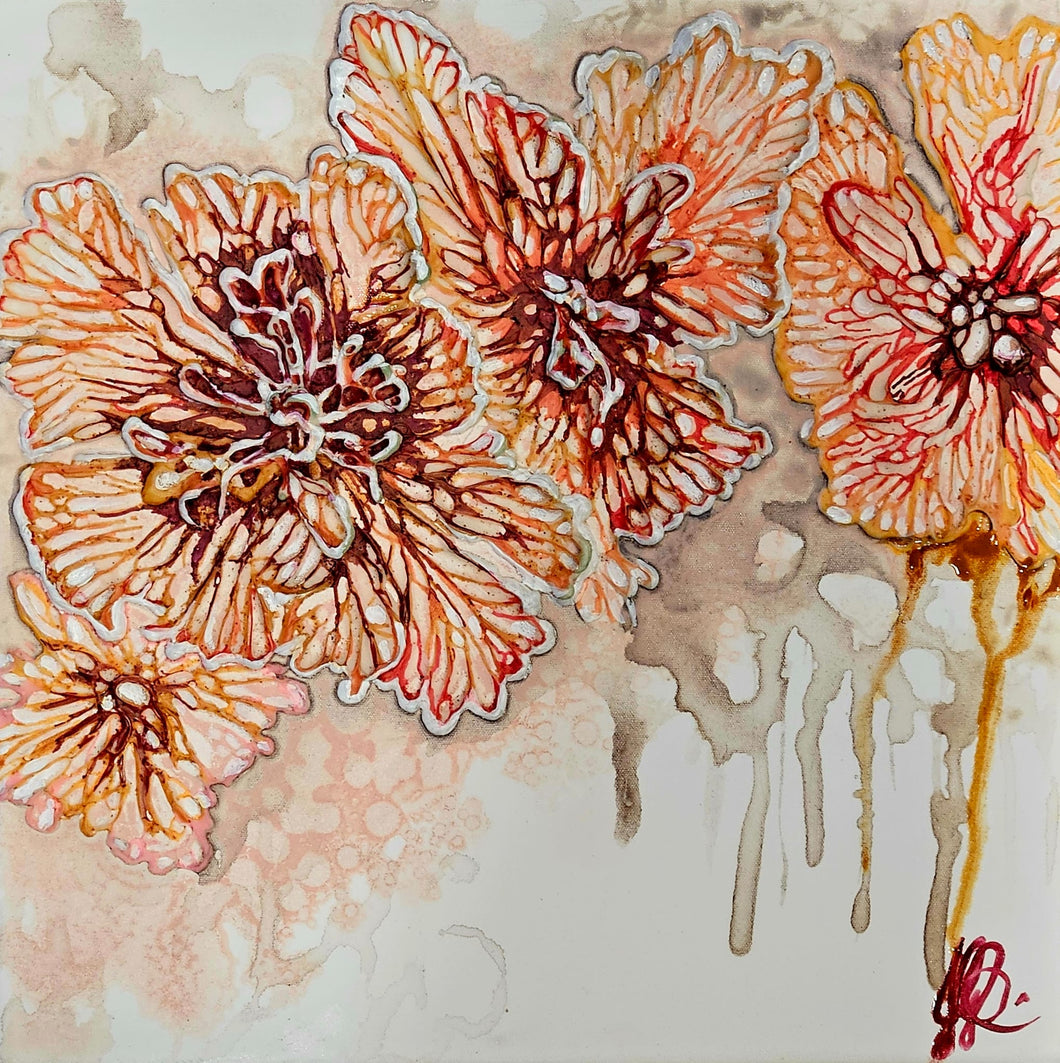 Jennifer Luck, Fruiting Bloom, Oil on Canvas