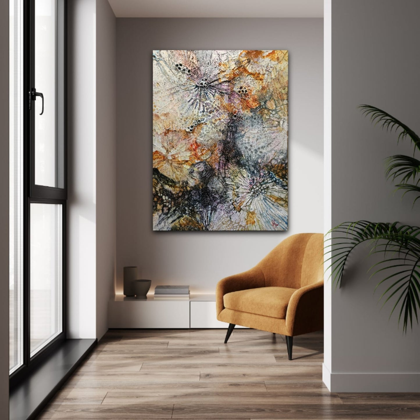 Jennifer Luck, Royale, Oil on Canvas