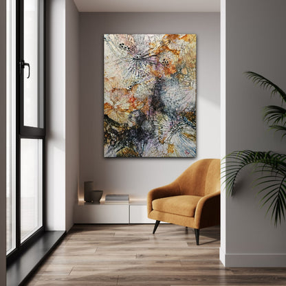 Jennifer Luck, Royale, Oil on Canvas