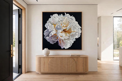 Jen Tucker, Mia Amore, Oil on Canvas, Oak Float Frame