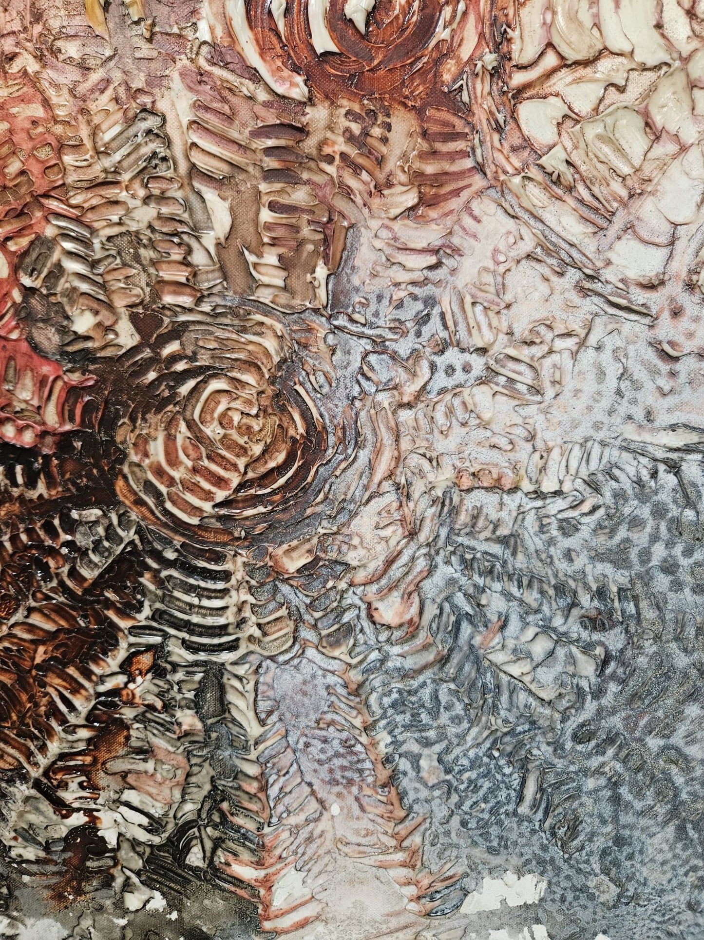 Jennifer Luck, Order of Chaos, Oil on Canvas