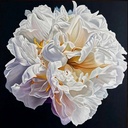 Jen Tucker, Mia Amore, Oil on Canvas, Oak Float Frame